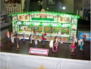 Beim Sch�tzenhaus wird so manche Rose rausgeschossen.